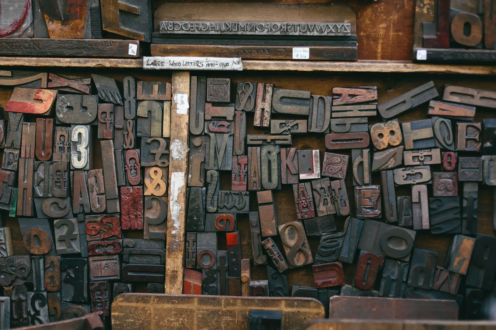 Why We Use So Few Fonts
