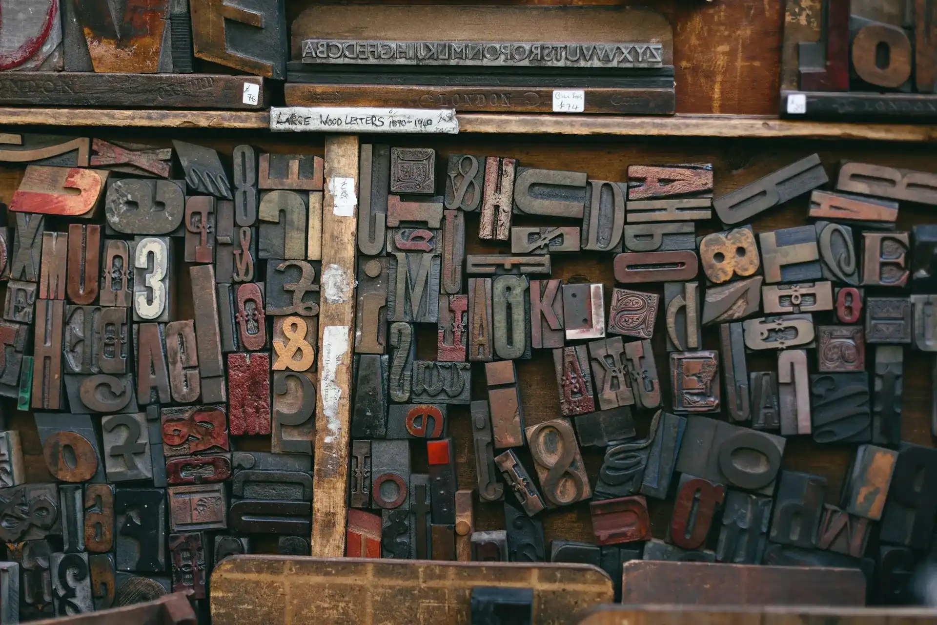 Why We Use So Few Fonts